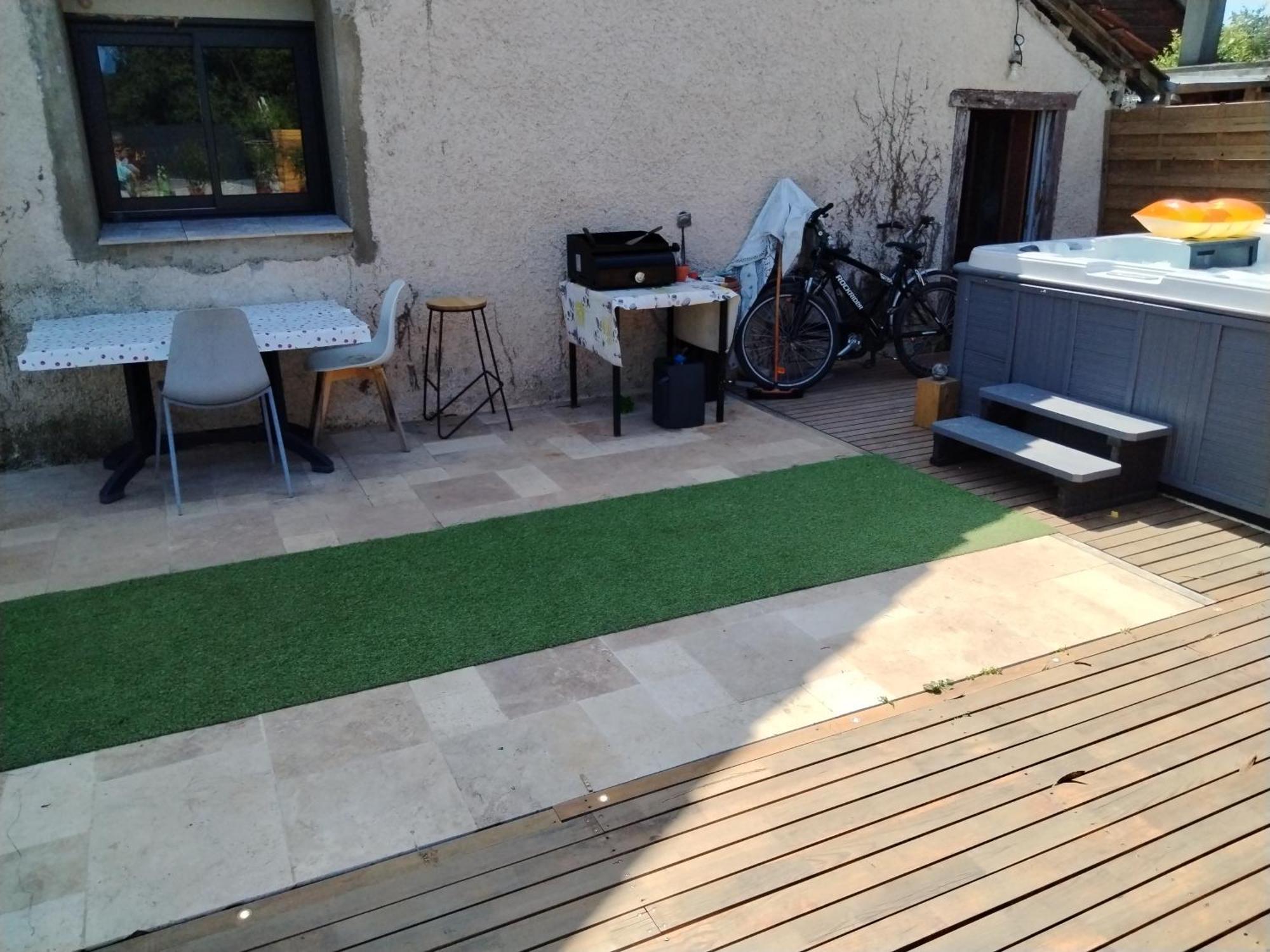 L'Orangerie Apartamento Idron Exterior foto